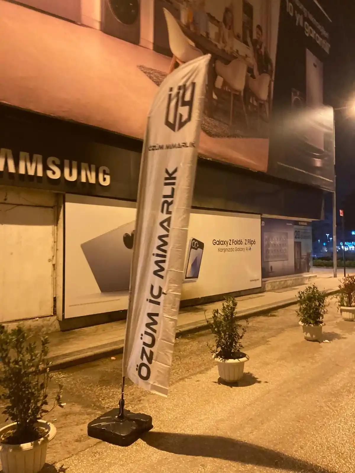 Dekorasyoncu Olta Bayrağı-14