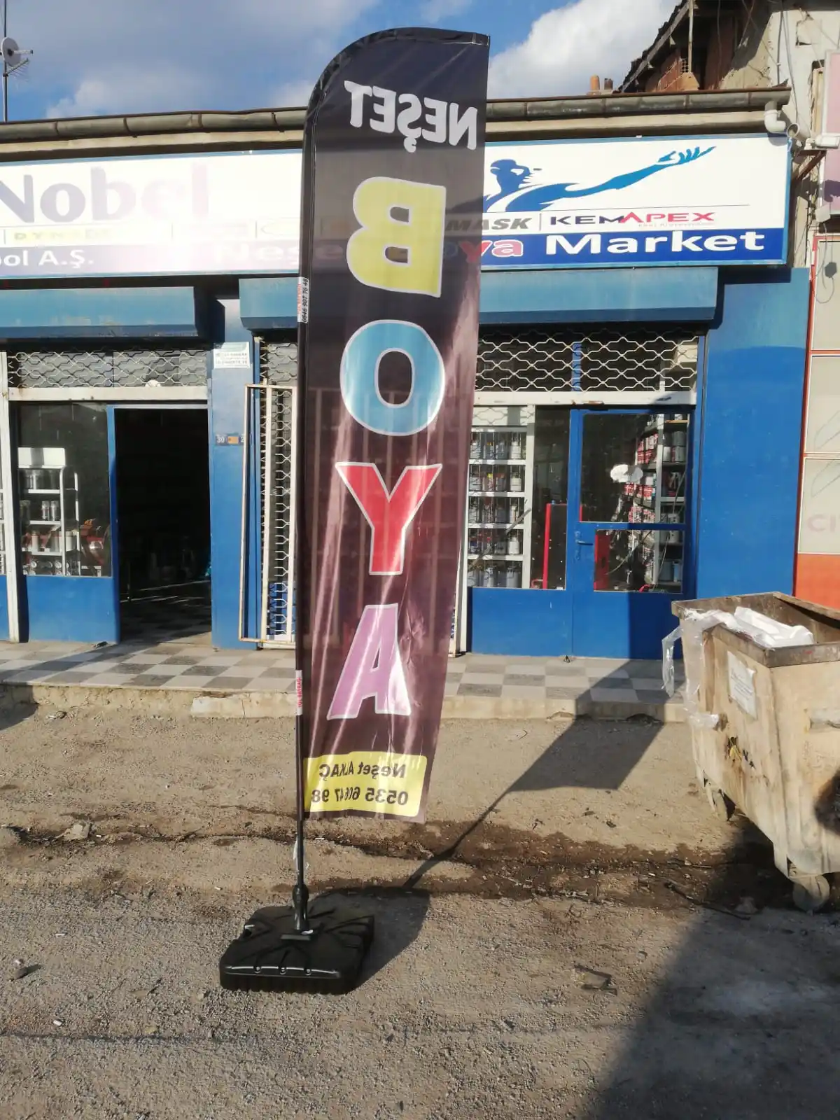 Oto Boyacı Olta Bayrağı-2