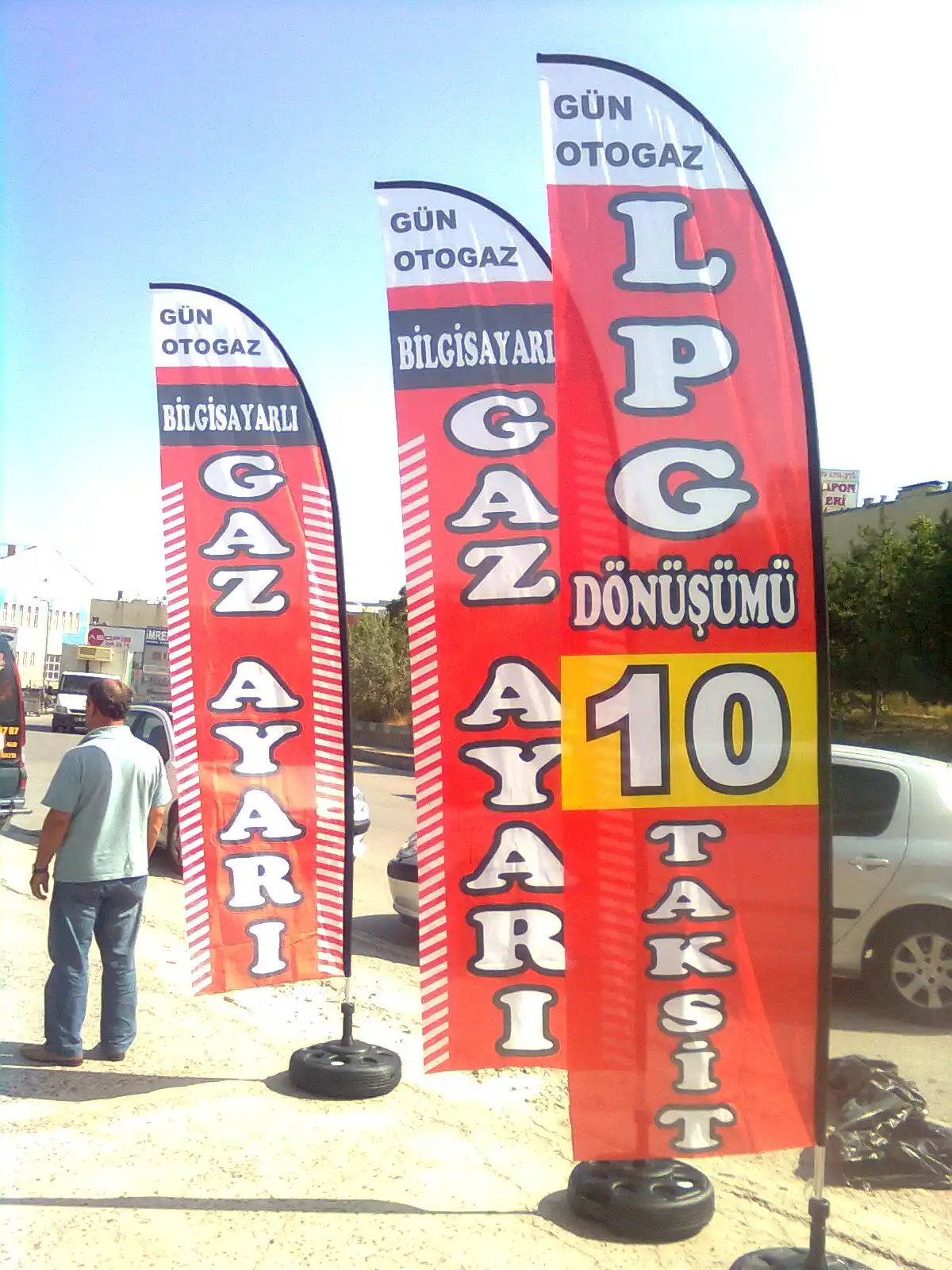 Oto Gazcı Olta Bayrağı-3